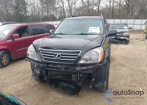 2009 Lexus Gx 470 z USA, uszkodzony, nr VIN JTJBT20X390174650